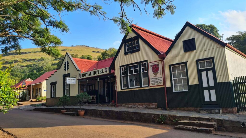 Pilgrims Rest Royal Hotel